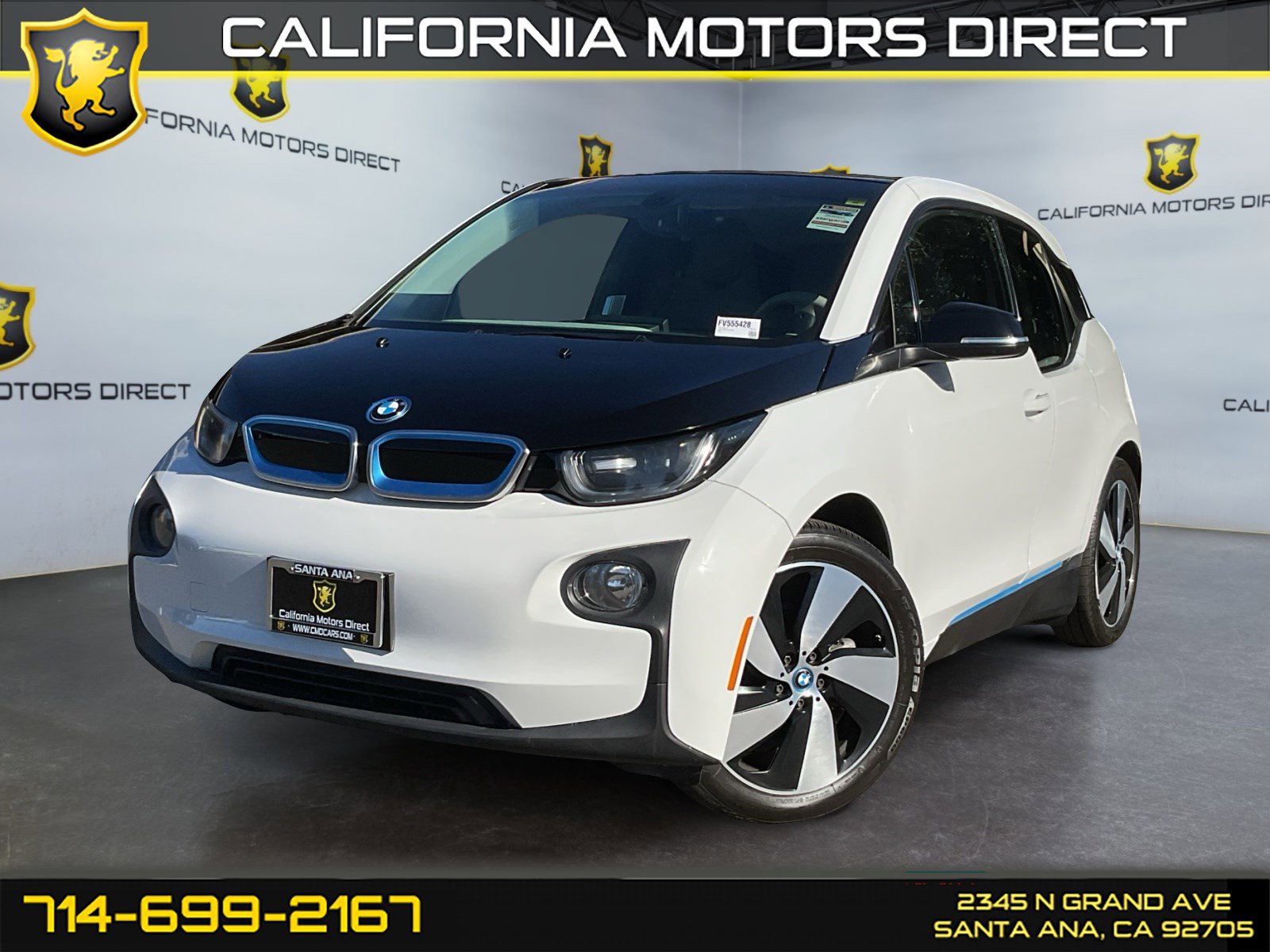Used 2015 BMW i3