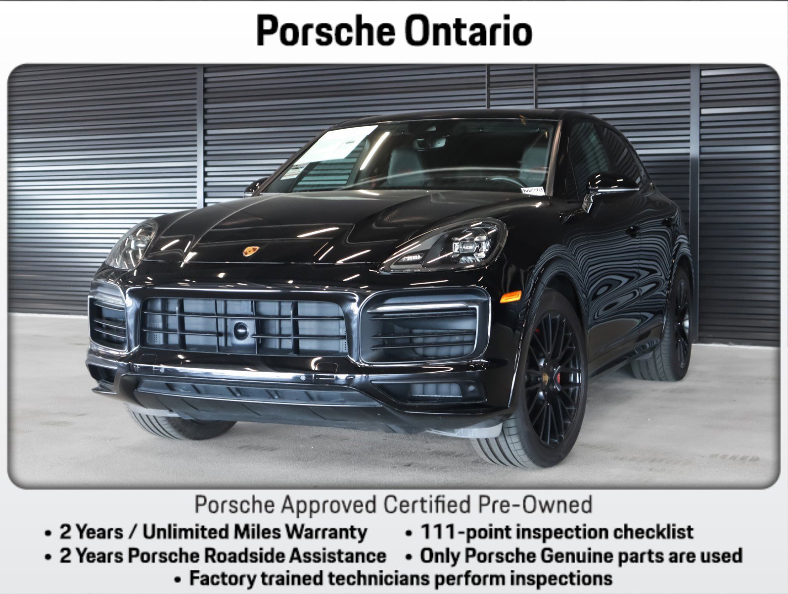 Certified 2022 Porsche Cayenne GTS
