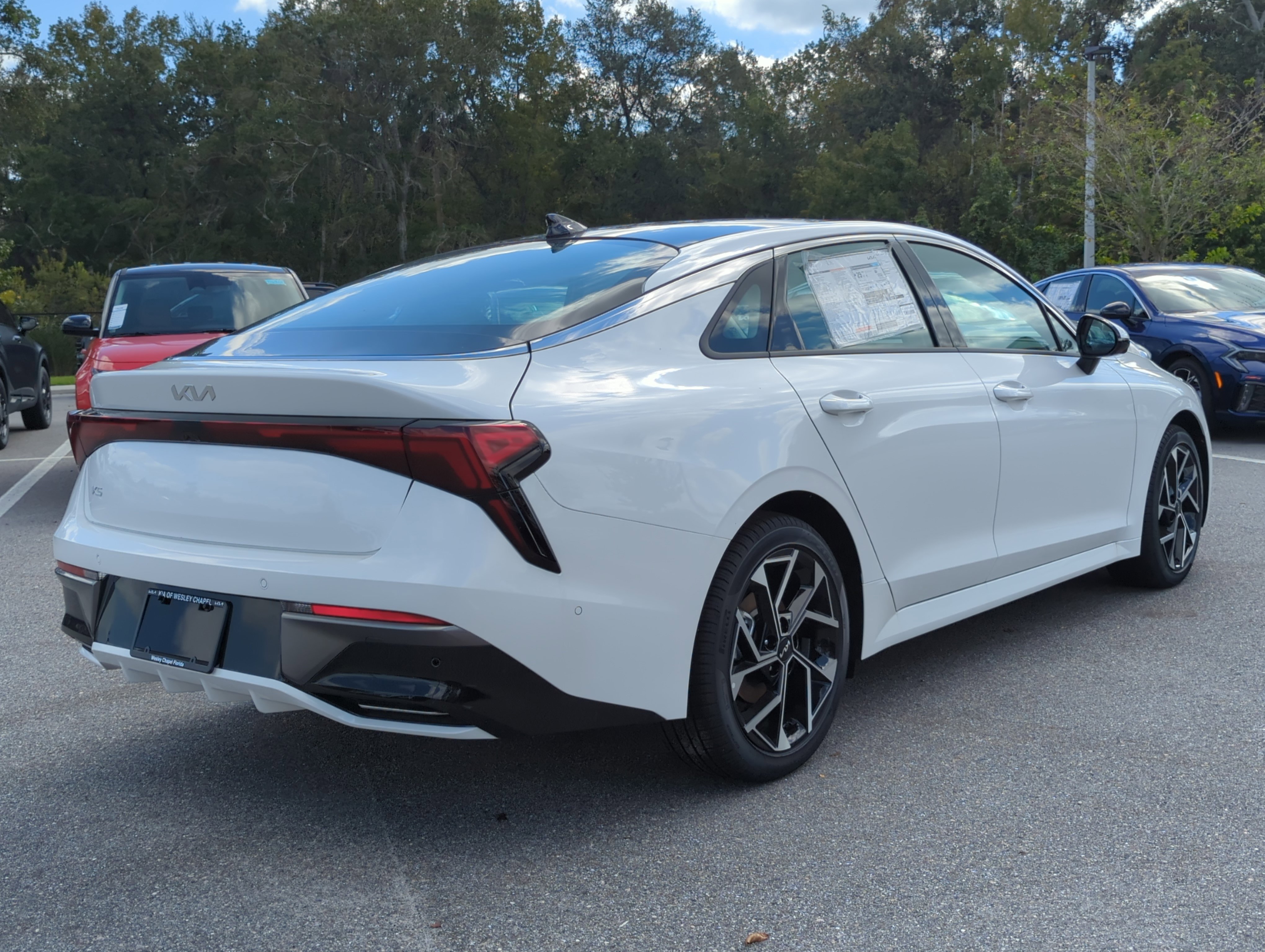 New 2026 Kia K5 EX FWD image 8