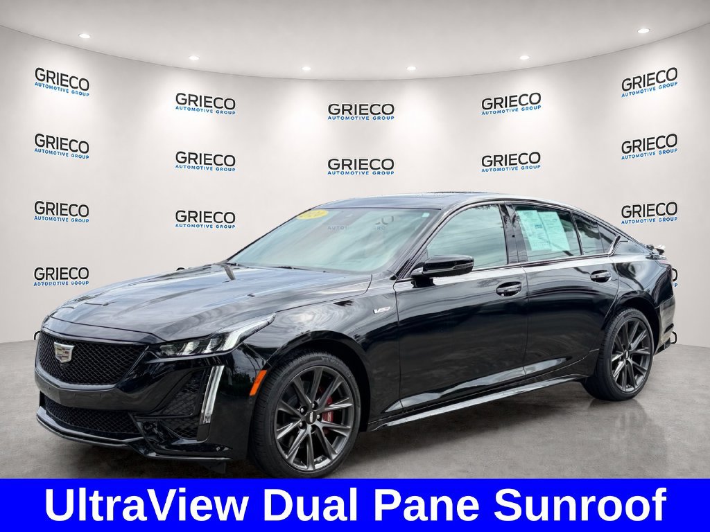 Used 2024 Cadillac CT5 V w/ Super Cruise 2 Package AWD/4WD image 3