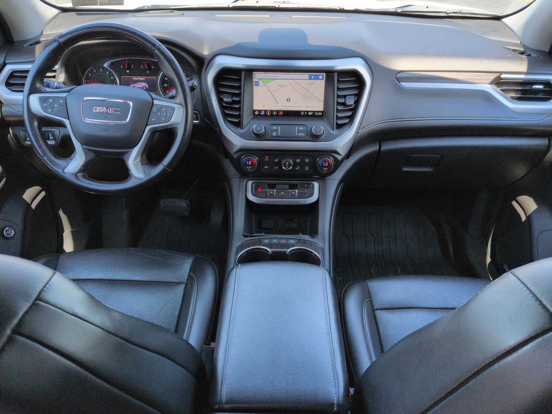 Certified 2021 GMC Acadia SLT w/ LPO, Floor Liner Package AWD/4WD image 21