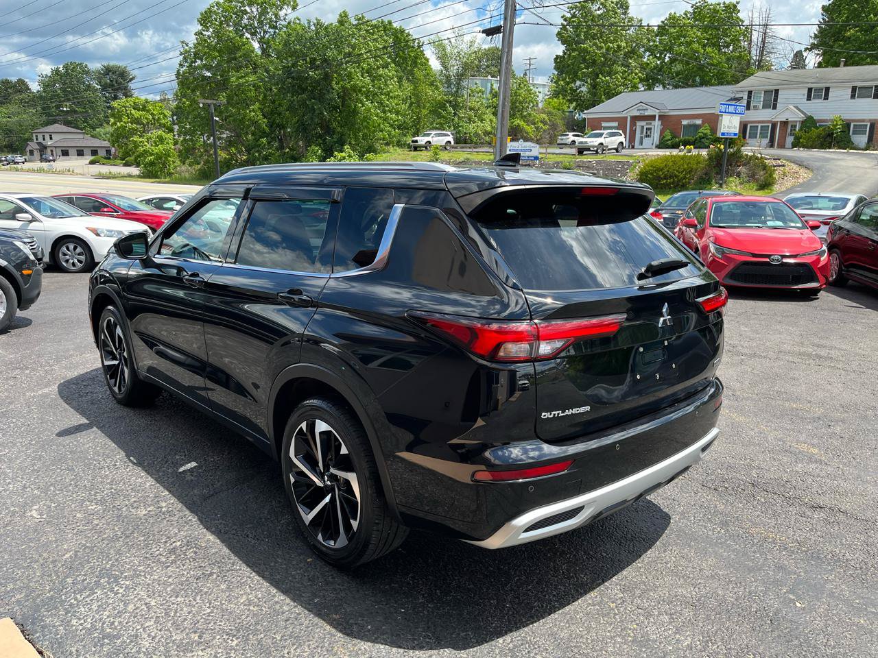 Used 2022 Mitsubishi Outlander SEL AWD/4WD image 8