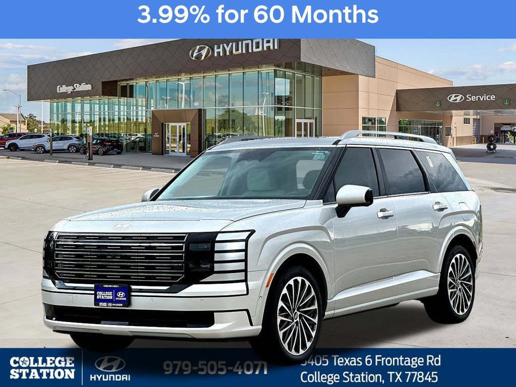 New 2026 Hyundai Palisade Calligraphy FWD image 5
