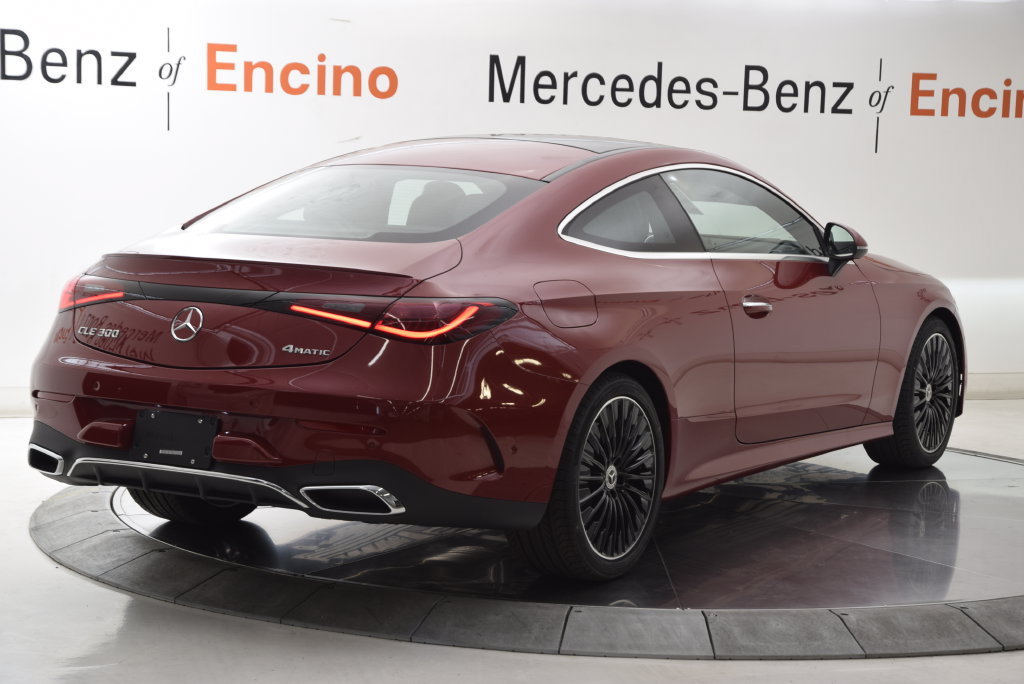 New 2026 Mercedes-Benz CLE 300 4MATIC Coupe image 6