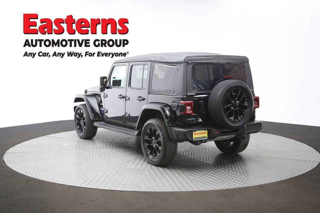 Used 2021 Jeep Wrangler Unlimited Sahara w/ Cold Weather Group image 65
