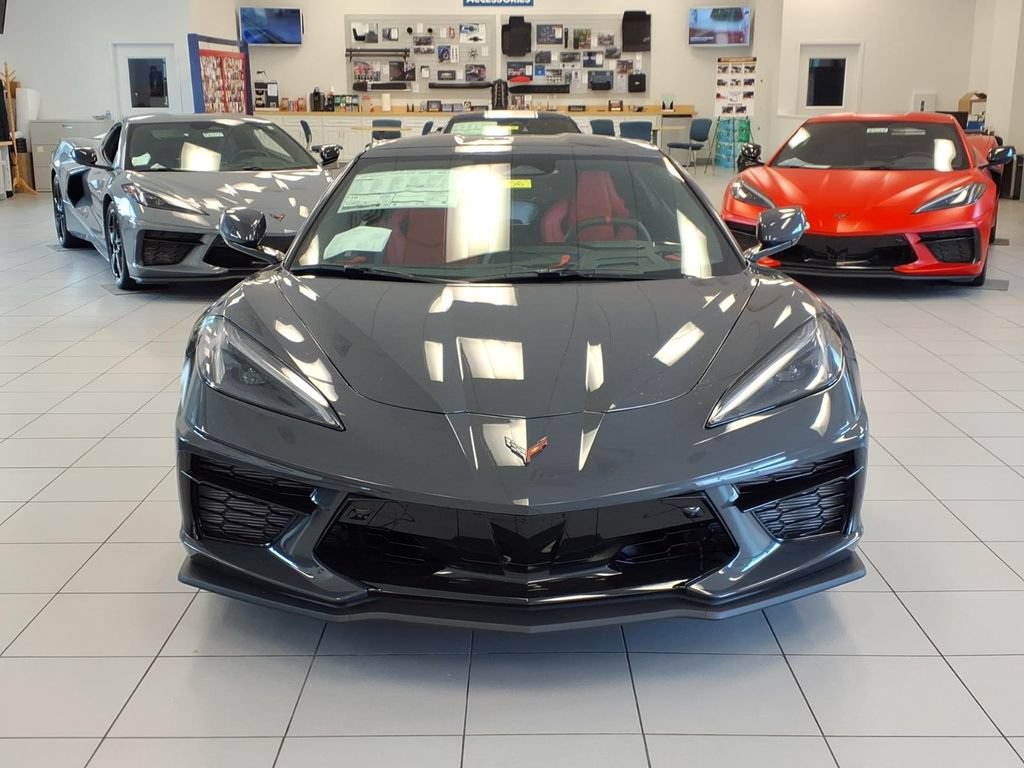 New 2027 Chevrolet Corvette Stingray Coupe w/ Z51 Performance Package RWD image 2