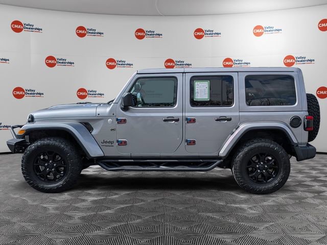 Certified 2019 Jeep Wrangler Unlimited Moab w/ Quick Order Package 24M Moab image 8