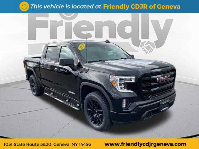 Used 2022 GMC Sierra 1500 Elevation image 3