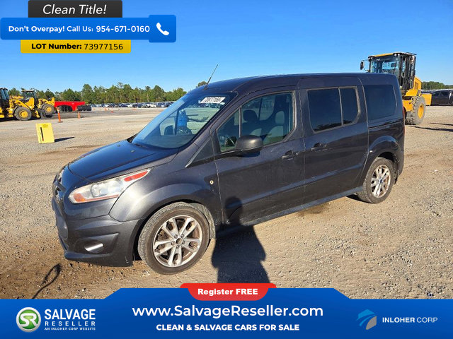 Used 2016 Ford Transit Connect XLT