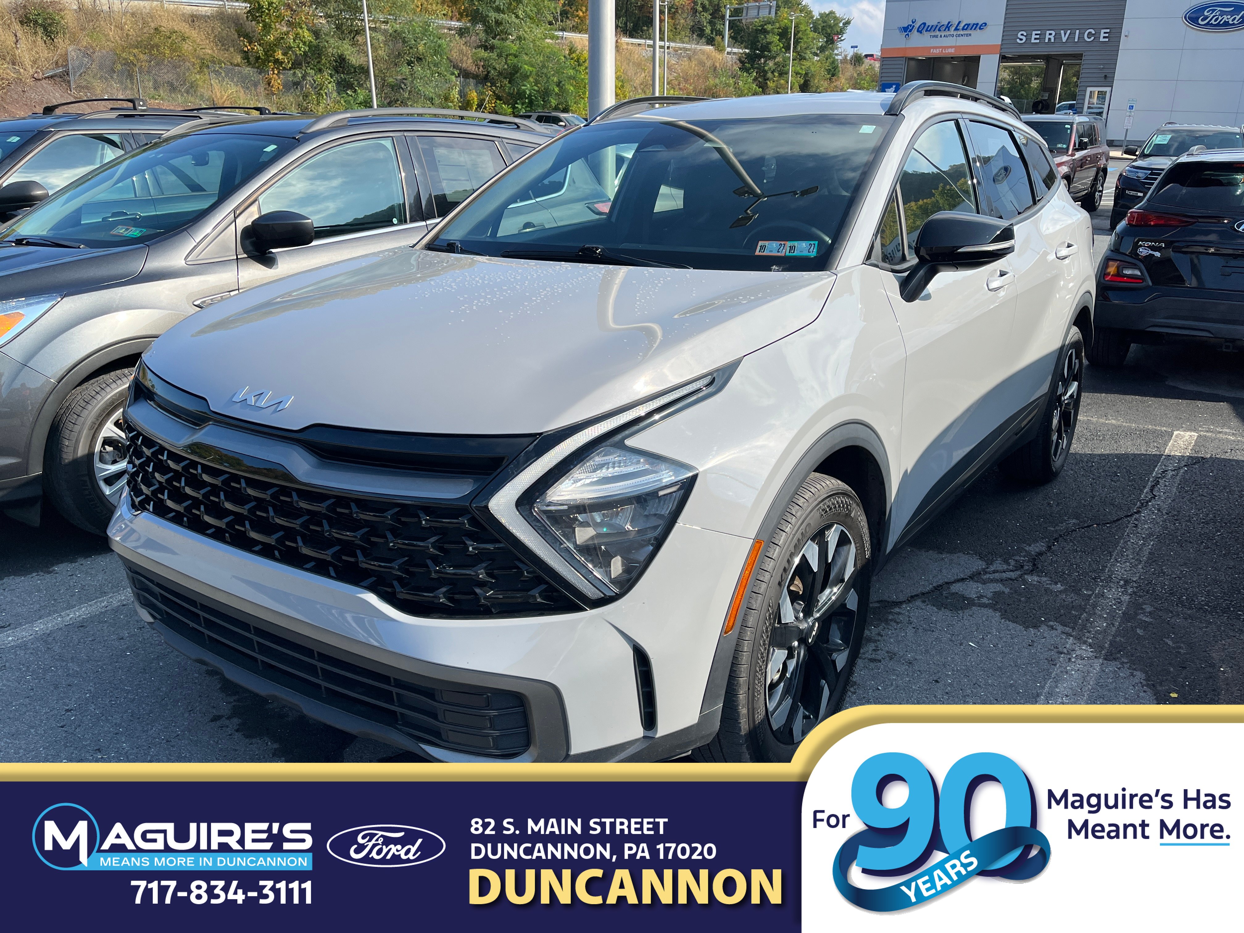 Used 2023 Kia Sportage X-Line