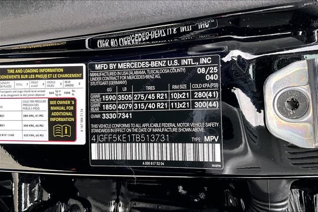 Used 2026 Mercedes-Benz GLS 450 4MATIC image 30