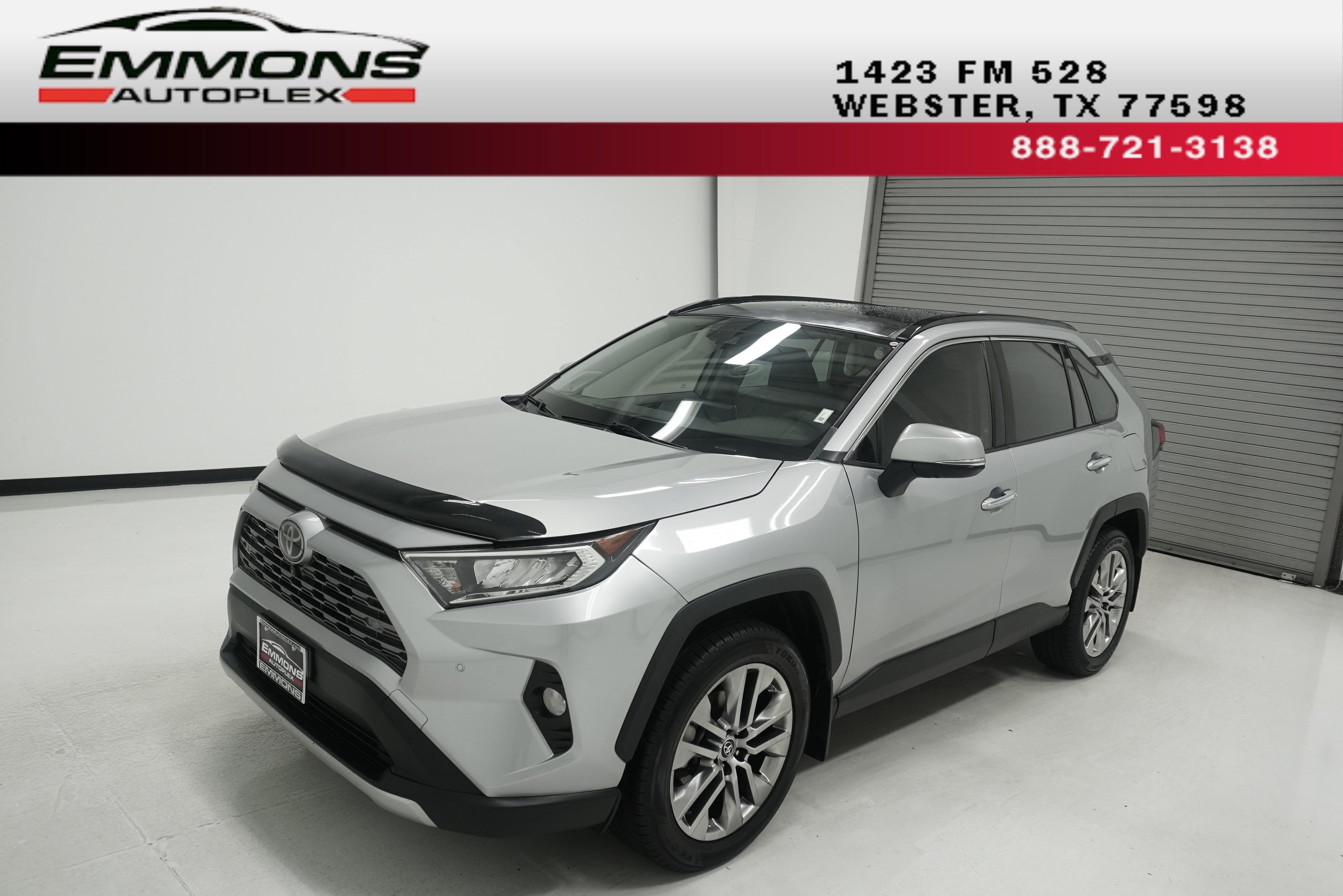 Used 2019 Toyota RAV4 Limited w/ Advanced Technology Package AWD/4WD image 1