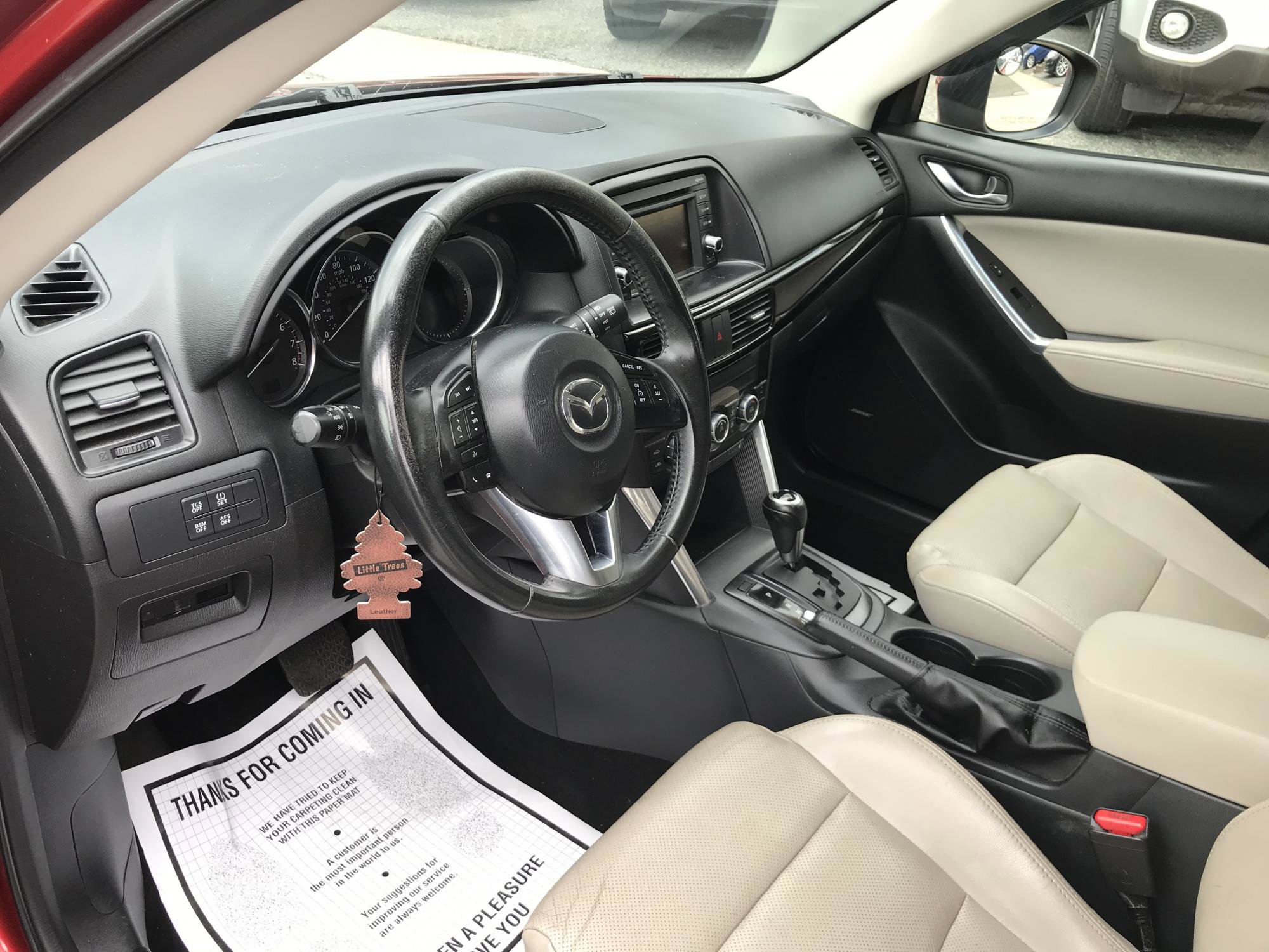 Used 2013 MAZDA CX-5 Grand Touring w/ GT Tech Pkg AWD/4WD image 14