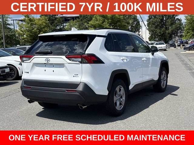 Used 2025 Toyota RAV4 LE AWD/4WD image 2