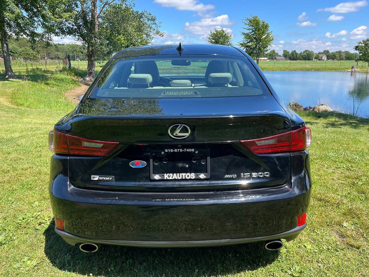 Used 2016 Lexus IS 300 AWD w/ Navigation System Package image 10