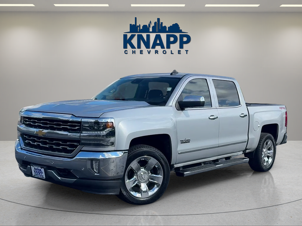 Used 2018 Chevrolet Silverado 1500 LTZ w/ Texas Edition