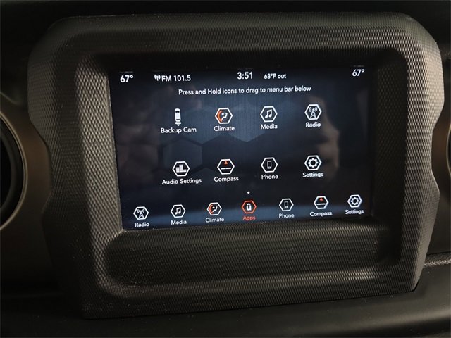 Used 2020 Jeep Wrangler Unlimited Willys image 14