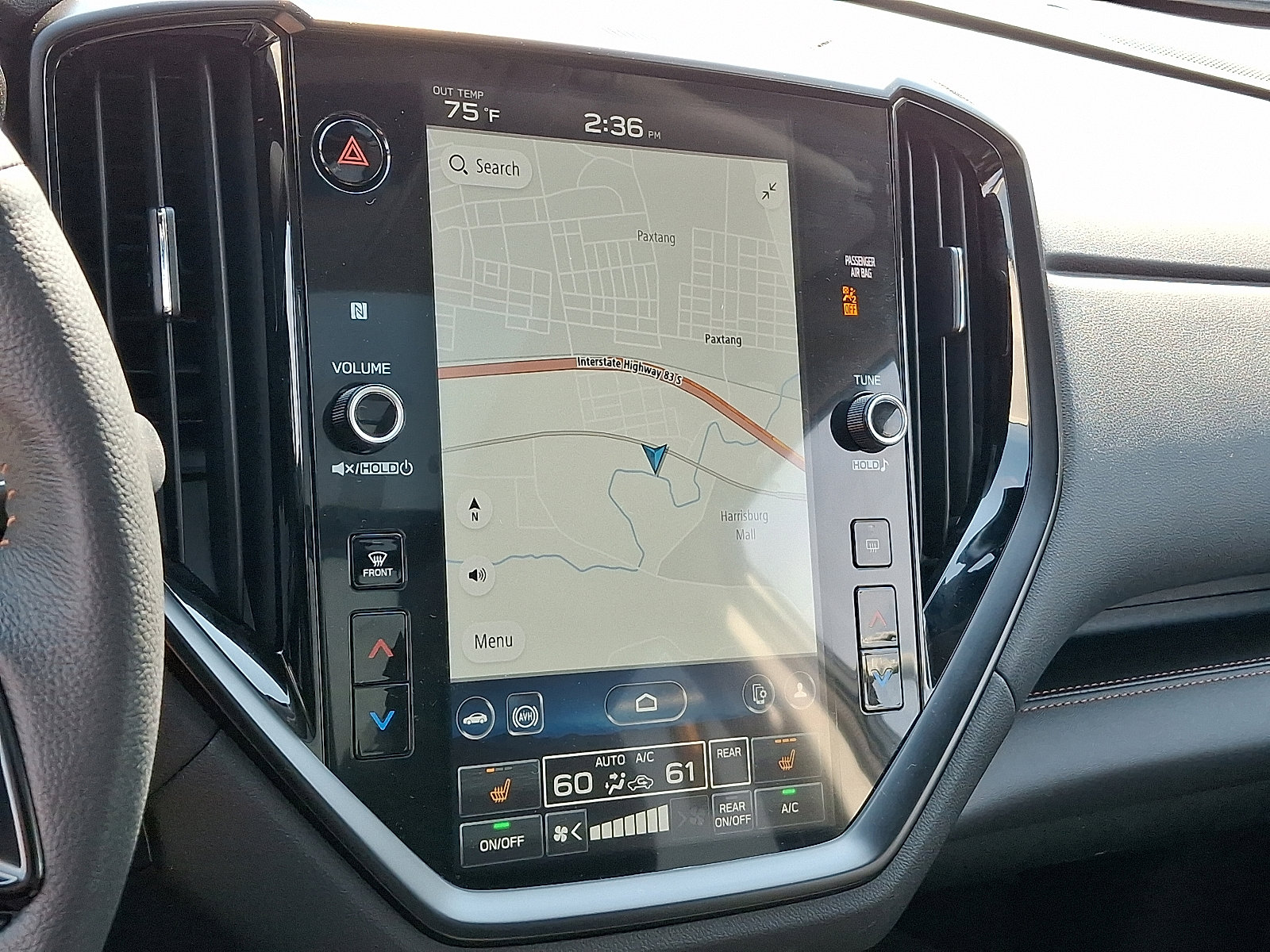 Certified 2025 Subaru Ascent Bronze Edition image 28