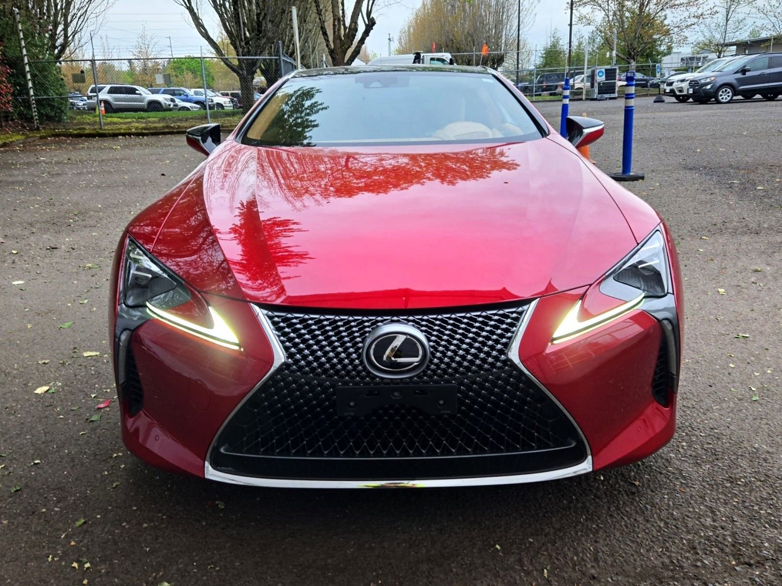 Used 2020 Lexus LC 500 Coupe w/ Touring Package RWD image 2