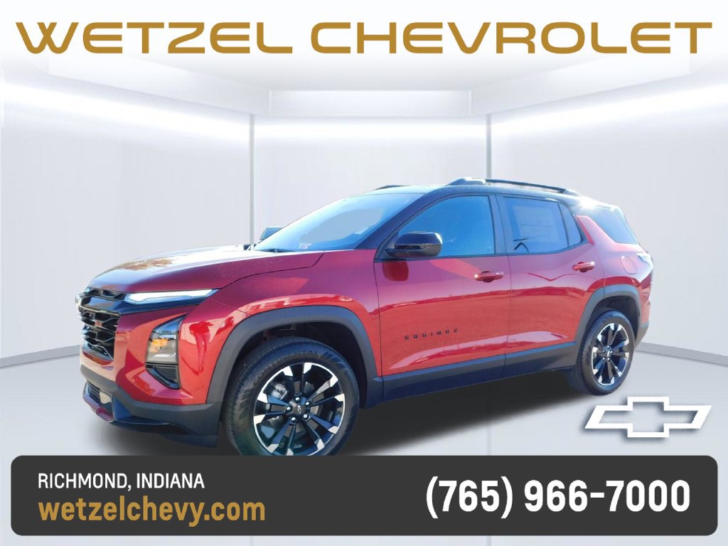 New 2027 Chevrolet Equinox RS AWD/4WD image 7