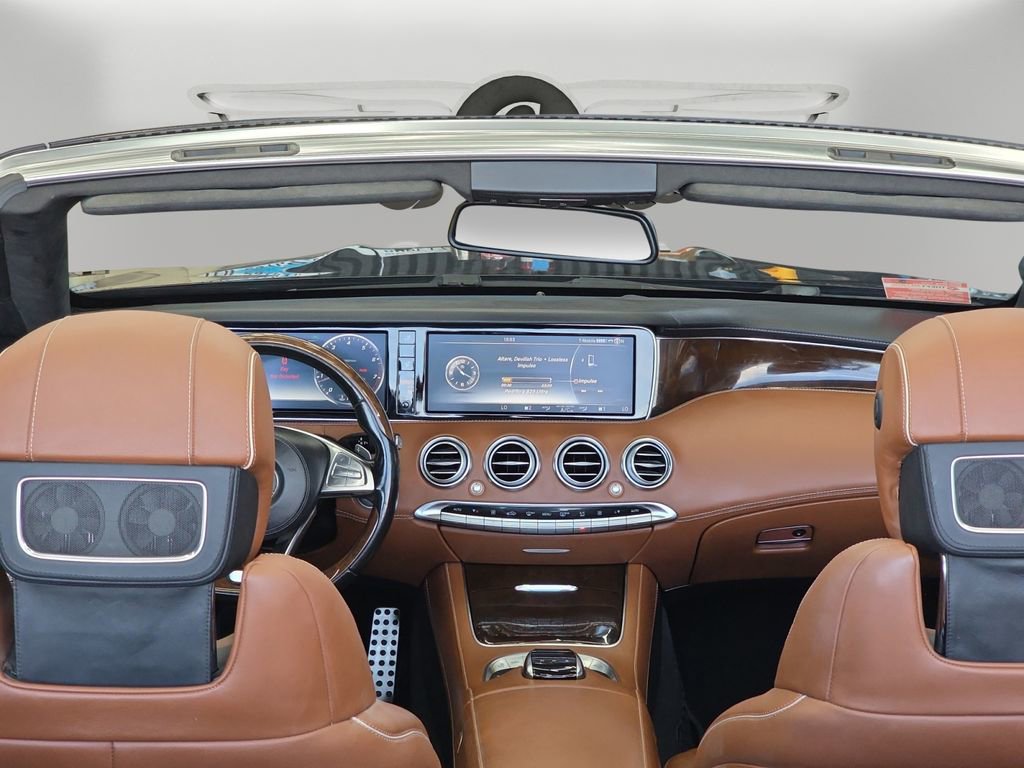 Used 2017 Mercedes-Benz S 550 Cabriolet image 11
