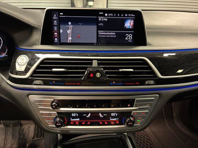 Used 2021 BMW 740i w/ M Sport Package RWD image 50