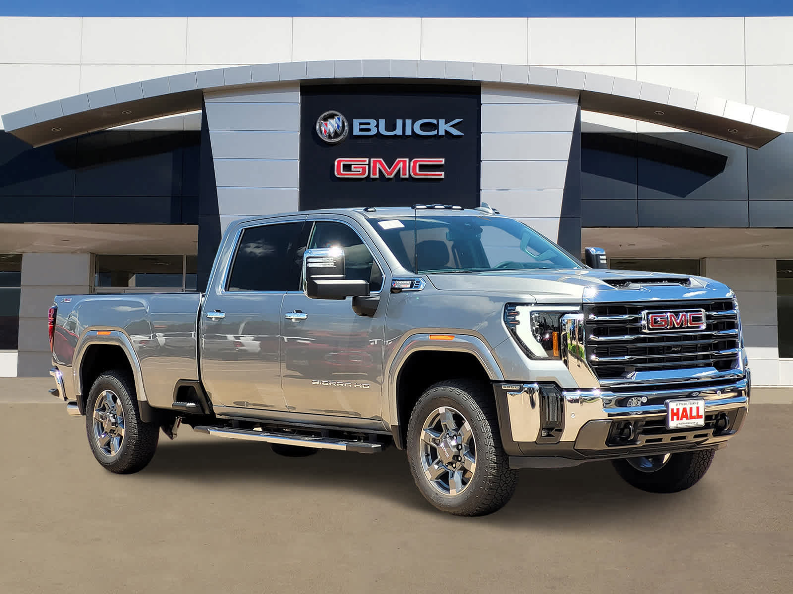 New 2025 GMC Sierra 3500 SLT w/ Texas SLT Premium Package