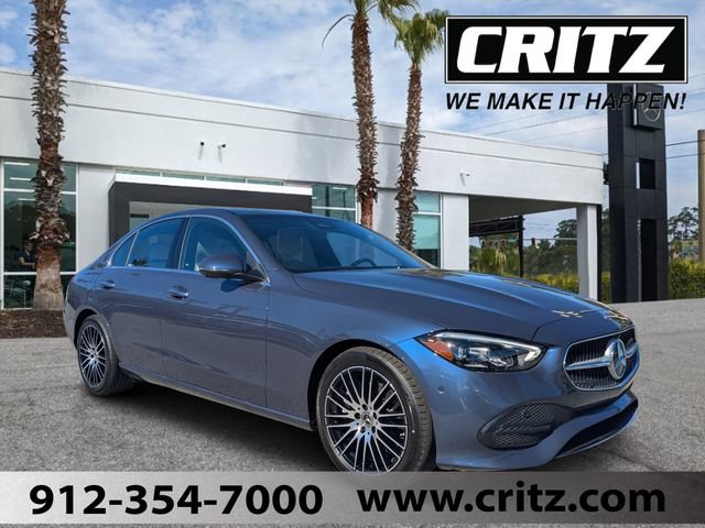 Used 2025 Mercedes-Benz C 300 4MATIC Sedan