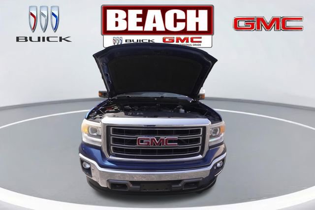 Used 2015 GMC Sierra 1500 SLT w/ Max Trailering Package AWD/4WD image 9
