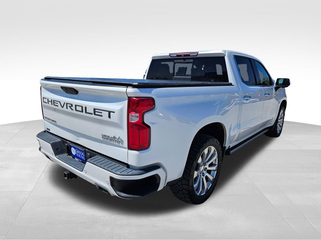Used 2019 Chevrolet Silverado 1500 High Country w/ Technology Package AWD/4WD image 7