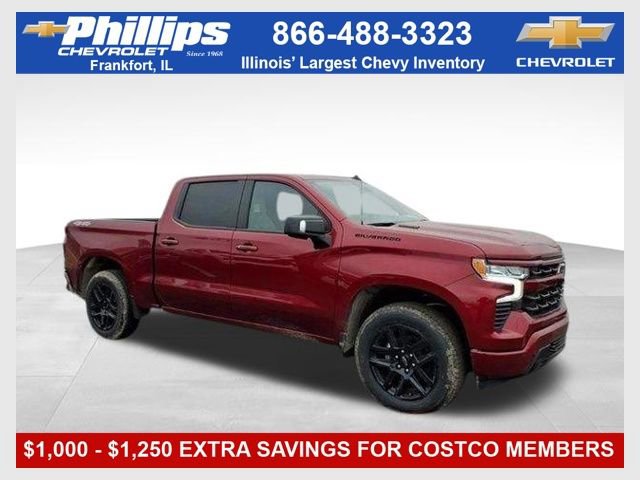 New 2026 Chevrolet Silverado 1500 RST w/ RST All Star Premium Package image 1