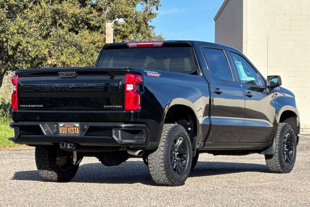 Certified 2023 Chevrolet Silverado 1500 Custom Trail Boss image 4