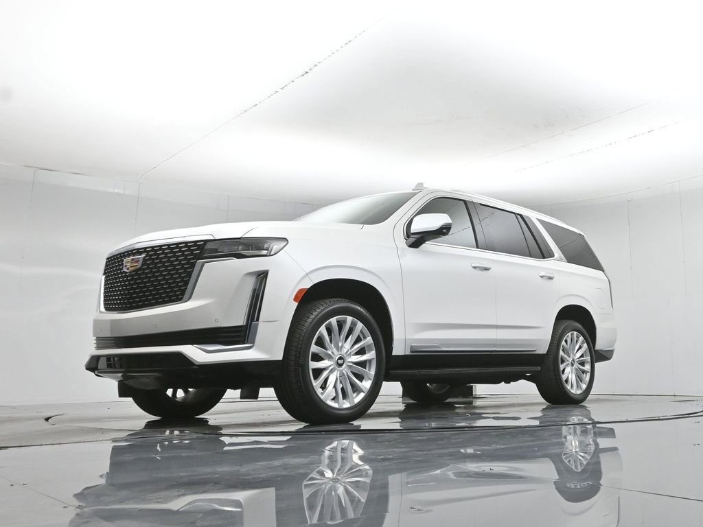 Used 2024 Cadillac Escalade Luxury w/ LPO, Floor Liner Package image 48