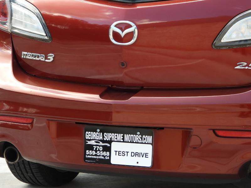 Used 2011 MAZDA MAZDA3 s Sport image 5