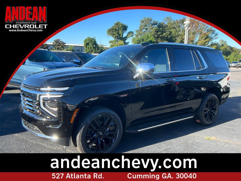 New 2025 Chevrolet Tahoe Premier