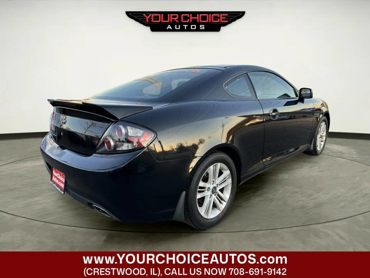 Used 2008 Hyundai Tiburon GS image 5