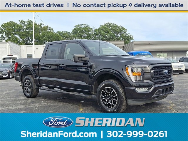Used 2022 Ford F150 XLT w/ Equipment Group 302A High