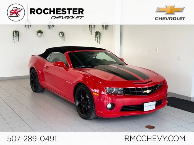Used 2012 Chevrolet Camaro SS w/ RS Package RWD image 1