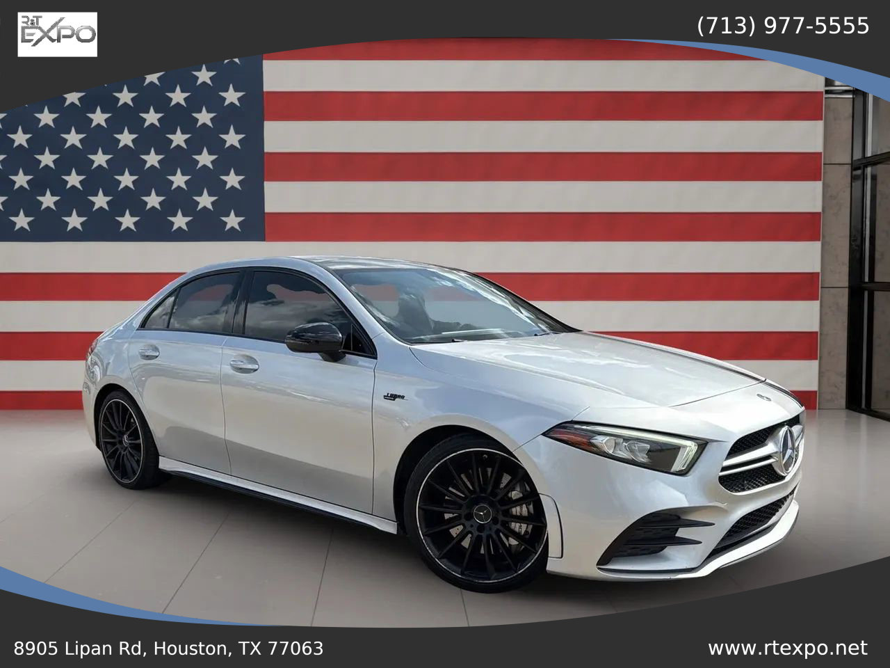 Used 2020 Mercedes-Benz A 35 AMG 4MATIC