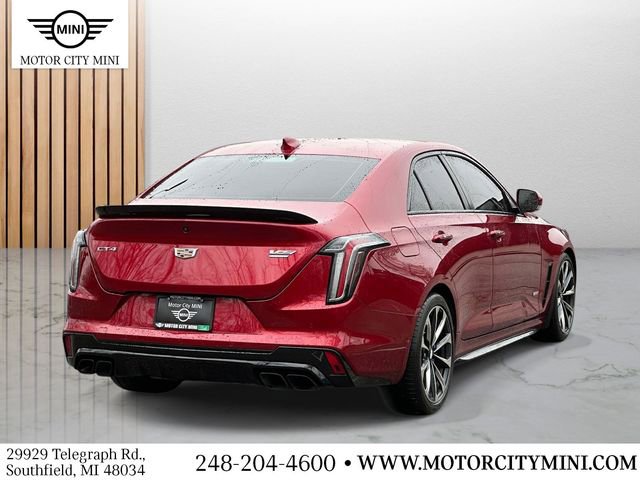 Used 2023 Cadillac CT4 V Blackwing w/ Driver Assist Package image 4