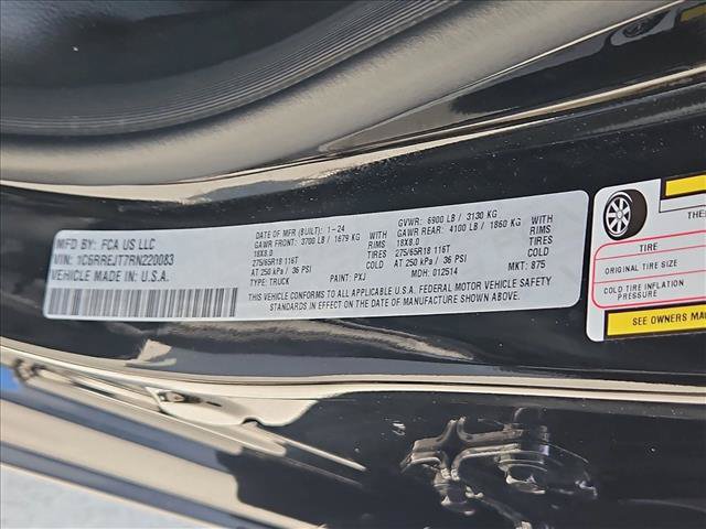 Used 2024 RAM 1500 Laramie RWD image 25