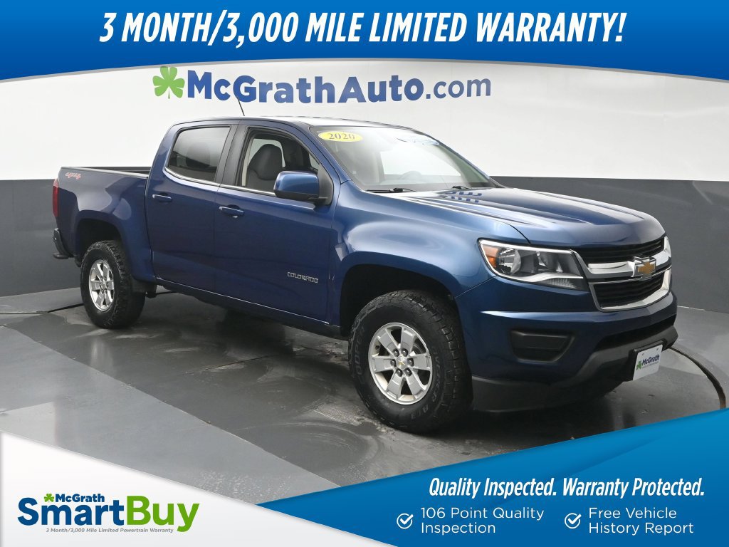 Used 2020 Chevrolet Colorado W/T w/ WT Convenience Package