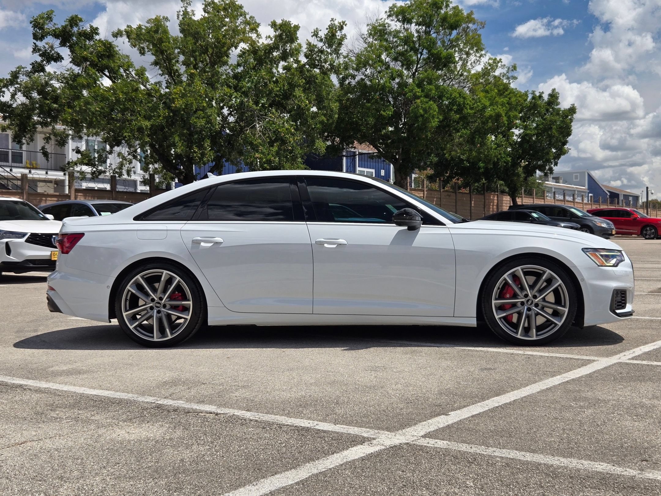 Used 2021 Audi S6 Premium Plus w/ S Sport Package AWD/4WD video 2