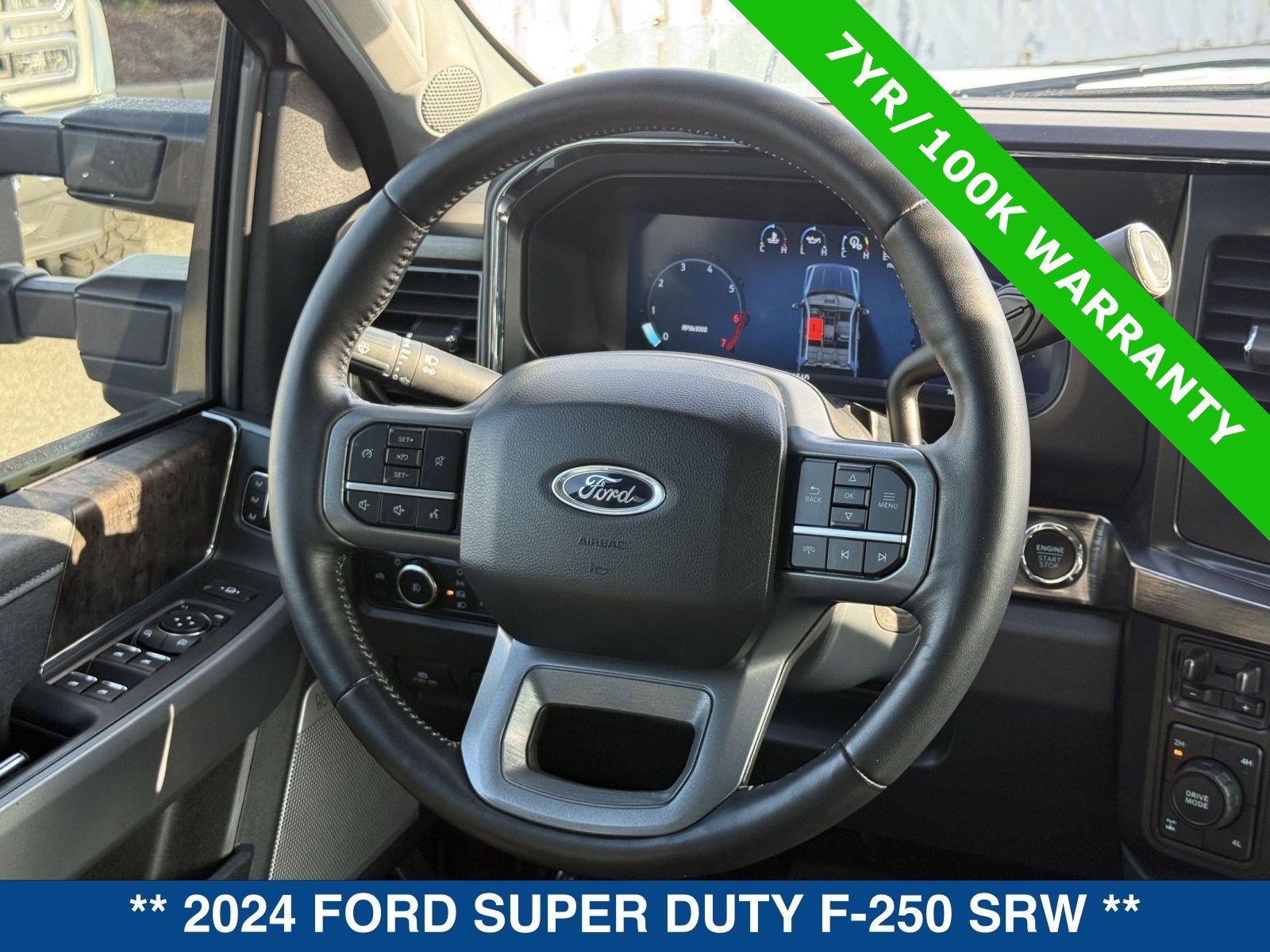 Certified 2024 Ford F250 Lariat w/ FX4 Off-Road Package image 18