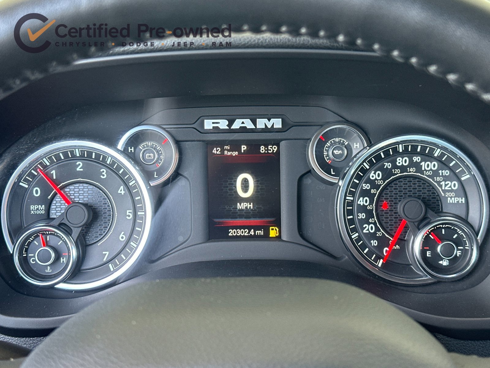 Used 2024 RAM 2500 Big Horn w/ Bed Utility Group AWD/4WD image 24