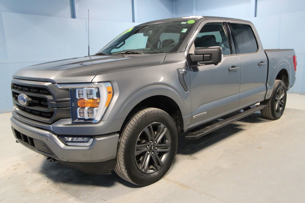 Used 2023 Ford F150 XLT w/ Equipment Group 302A High image 27