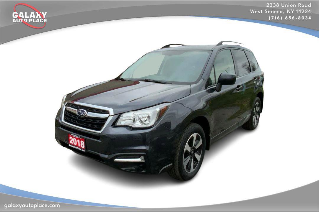 Used 2018 Subaru Forester 2.5i Premium image 1