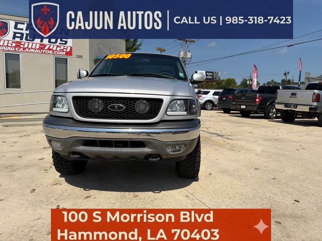 Used 2002 Ford F150 XLT AWD/4WD image 4