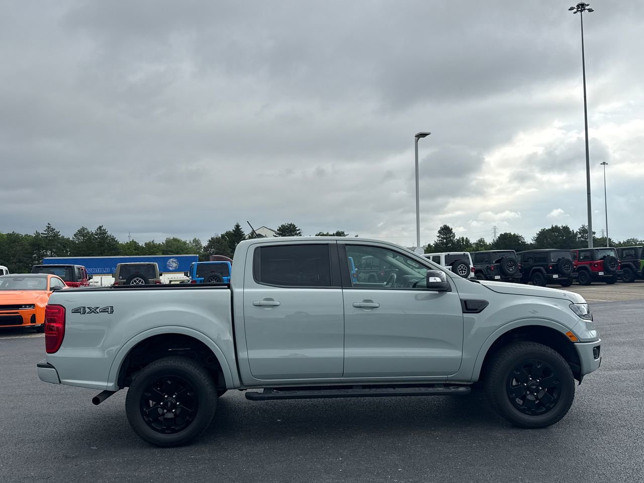 Used 2022 Ford Ranger Lariat w/ Equipment Group 501A High AWD/4WD image 2