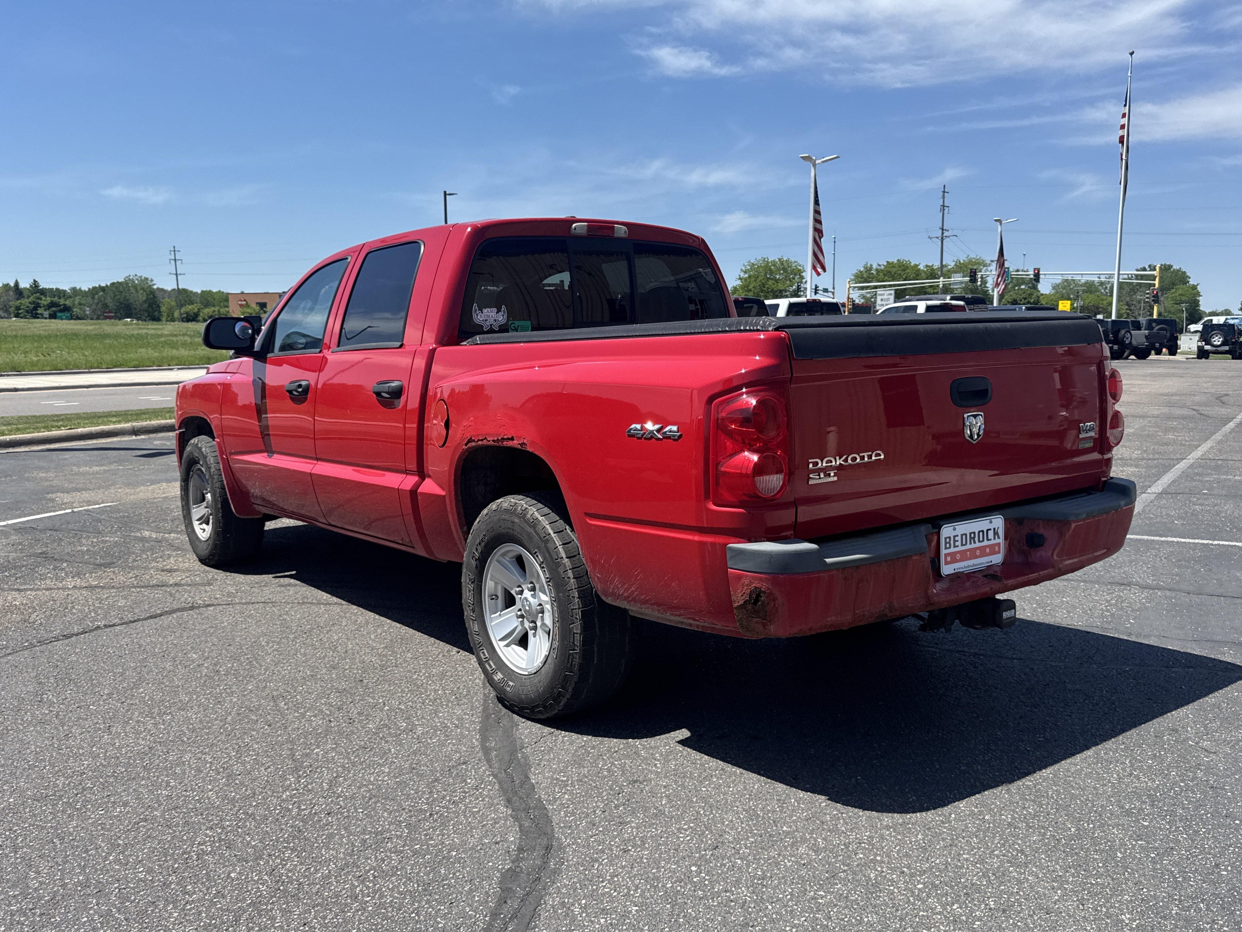 Used 2008 Dodge Dakota SLT w/ Trailer Tow Group AWD/4WD image 2